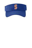 #101 SCRAPPERS FALL SOFTBALL NEW ERA VISOR ADULT ROYAL NE219