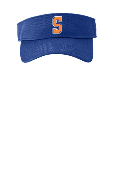 #101 SCRAPPERS FALL SOFTBALL NEW ERA VISOR ADULT ROYAL NE219