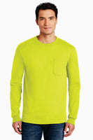 #102 BENDER LUMBER FALL 2025 UNISEX LONG SLEEVE POCKET YARD SHIRT 2410