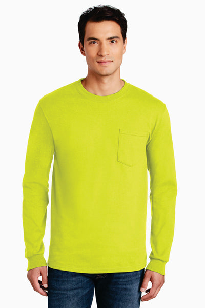 #102 BENDER LUMBER FALL 2025 UNISEX LONG SLEEVE POCKET YARD SHIRT 2410
