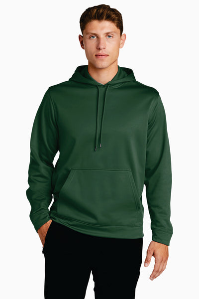#102 BENDER LUMBER FALL 2025 POLYESTER DRI FIT HOODIE F244