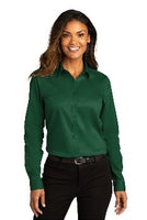 #102 BENDER LUMBER FALL 2025 LADIES LONG SLEEVE BUTTON SHIRT LW808
