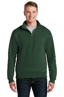 #102 BENDER LUMBER FALL 2025 1/4 ZIP CADET COLLAR COTTON/POLY SWEATSHIRT 995M
