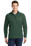 #102 BENDER LUMBER FALL 2025 1/2 ZIP PULLOVER SPORT-WICKING PULL OVER ST850