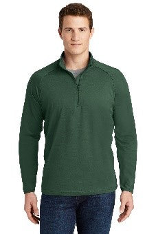 #102 BENDER LUMBER FALL 2025 1/2 ZIP PULLOVER SPORT-WICKING PULL OVER ST850