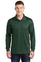 #102 BENDER LUMBER FALL 2025 LONG SLEEVE MICROPIQUE POLO ST657