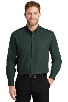 #102 BENDER LUMBER FALL 2025 UNISEX LONG SLEEVE  BUTTON  SHIRT SP17
