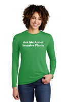 #006 SICIM LADIES LONG SLEEVE TRIBLEND GREEN AL6008